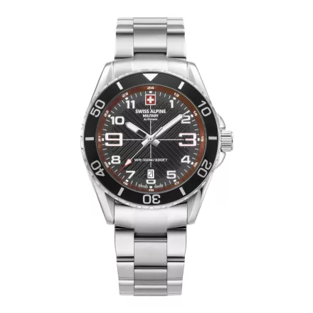 Swiss Alpine Military férfi óra analóg 7029.1136SAM nemesacél