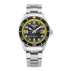   Swiss Alpine Military férfi óra analóg 7029.1138SAM nemesacél