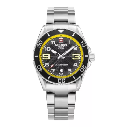 Swiss Alpine Military férfi óra analóg 7029.1138SAM nemesacél
