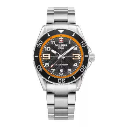 Swiss Alpine Military férfi óra analóg 7029.1139SAM nemesacél