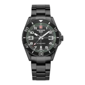   Swiss Alpine Military férfi óra analóg 7029.1174SAM nemesacél