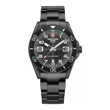 Swiss Alpine Military férfi óra analóg 7029.1174SAM nemesacél