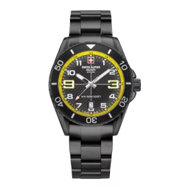   Swiss Alpine Military férfi óra analóg 7029.1178SAM nemesacél