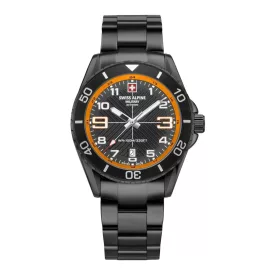   Swiss Alpine Military férfi óra analóg 7029.1179SAM nemesacél