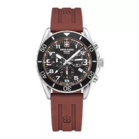   Swiss Alpine Military férfi óra Kronográf analóg 7029.9836SAM