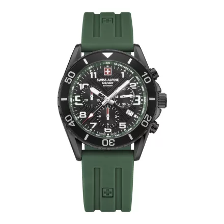 Swiss Alpine Military férfi óra Kronográf analóg 7029.9874SAM