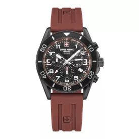   Swiss Alpine Military férfi óra Kronográf analóg 7029.9876SAM