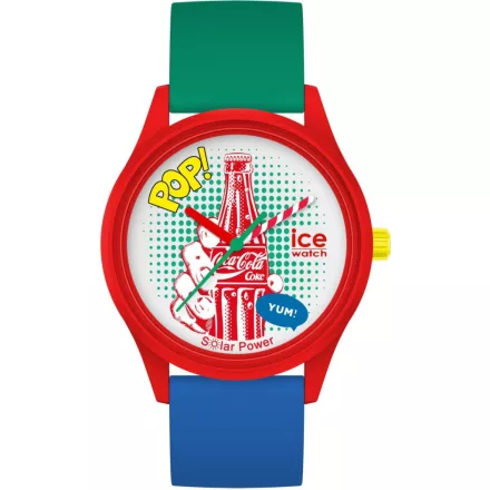 Ice-óra karóra óra Solaruhr Cola Pop art - Medium 3H 019902