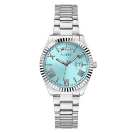 Guess Női óra karóra LUNA GW0308L4 nemesacél ezüst