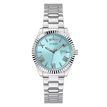 Guess Női óra karóra LUNA GW0308L4 nemesacél ezüst