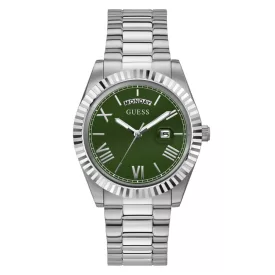   Guess férfi óra karóra CONNOISSEUR GW0265G10 nemesacél ezüst