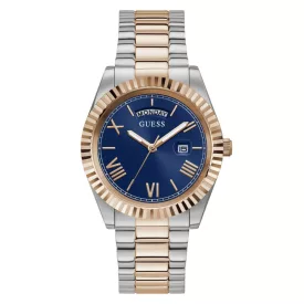   Guess férfi óra karóra CONNOISSEUR GW0265G12 nemesacél bicolor