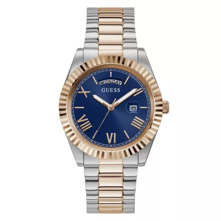 Guess férfi óra karóra CONNOISSEUR GW0265G12 nemesacél bicolor