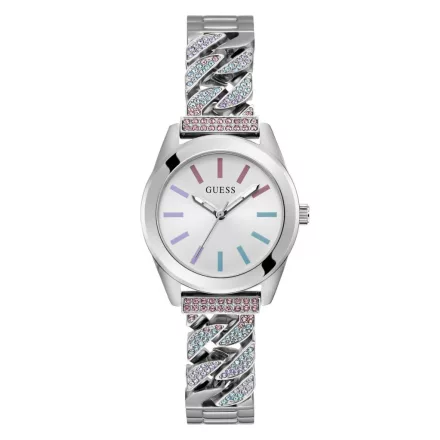 Guess Női óra karóra SERENA GW0546L4 nemesacél ezüst