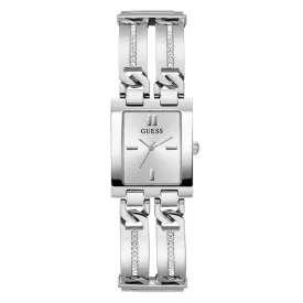 Guess Női óra karóra MOD ID GW0668L1 nemesacél ezüst