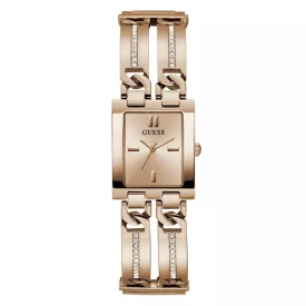 Guess Női óra karóra MOD ID GW0668L3 nemesacél rosegold