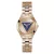 Guess Női óra karóra három PLAQUE GW0675L3 nemesacél rosegold