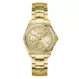 Guess Női óra karóra RITZY GW0685L2 nemesacél arany
