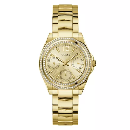 Guess Női óra karóra RITZY GW0685L2 nemesacél arany