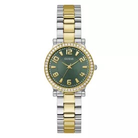 Guess Női óra karóra FAWN GW0686L2 nemesacél bicolor