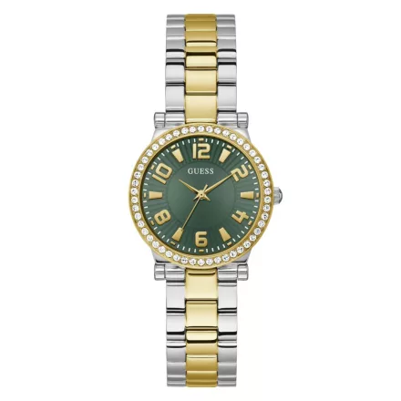Guess Női óra karóra FAWN GW0686L2 nemesacél bicolor