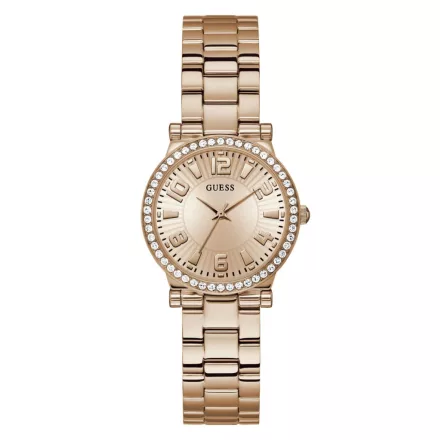 Guess Női óra karóra FAWN GW0686L3 nemesacél rosegod