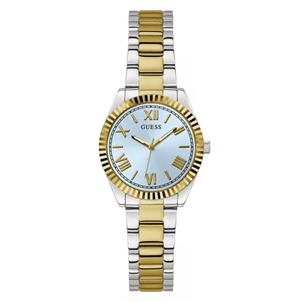 Guess Női óra karóra MINI LUNA GW0687L4 nemesacél bicolor