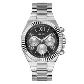 Guess férfi óra karóra EQUITY GW0703G1 nemesacél ezüst