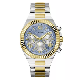 Guess férfi óra karóra EQUITY GW0703G3 nemesacél bicolor