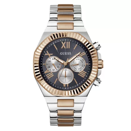 Guess férfi óra karóra EQUITY GW0703G4 nemesacél bicolor
