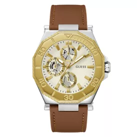 Guess férfi óra karóra PRIME GW0704G1 bőr