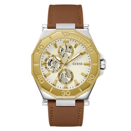 Guess férfi óra karóra PRIME GW0704G1 bőr