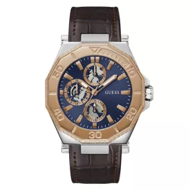 Guess férfi óra karóra PRIME GW0704G2 bőr