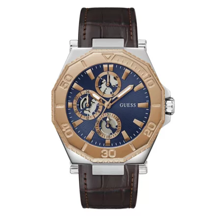 Guess férfi óra karóra PRIME GW0704G2 bőr