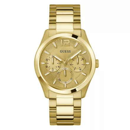 Guess férfi óra karóra ZEN GW0707G3 nemesacél arany