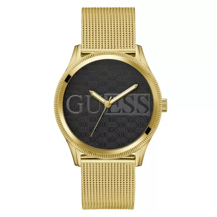 Guess férfi óra karóra REPUTATION GW0710G2 nemesacél arany