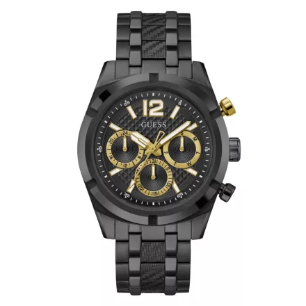 Guess férfi óra karóra RESISTANCE GW0714G4 nemesacél fekete