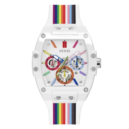 Guess férfi óra karóra PHOENIX GW0720G1 szilikon