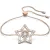 Swarovski Női karkötő nemesacél Stella rosegold 5617882