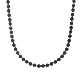   s.Oliver ékszer férfi Lánc nemesacél ezüst Beads Achat 2038004