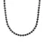 s.Oliver ékszer férfi Lánc nemesacél ezüst Beads Achat 2038004