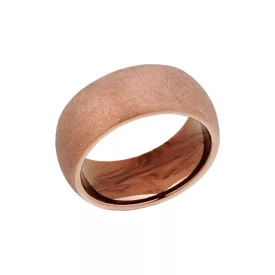   s.Oliver ékszer férfi gyűrű nemesacél IP barna 203799 64 (20.3 mm Ø)
