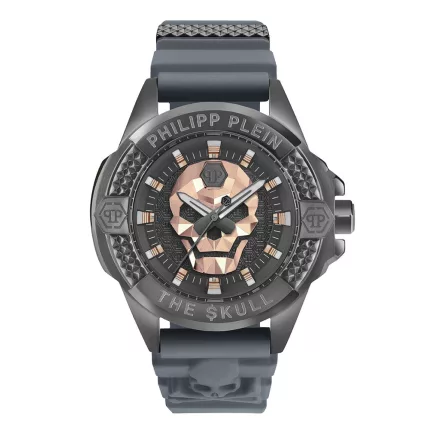 Philipp Plein Unisex férfi női óra analóg THE $KULL PWAAA2324