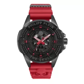   Philipp Plein Unisex férfi női óra analóg THE $KULL PWAAA2424