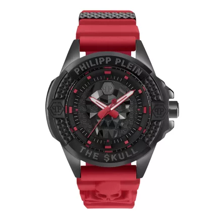 Philipp Plein Unisex férfi női óra analóg THE $KULL PWAAA2424