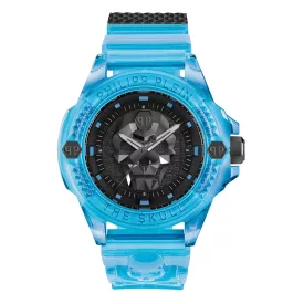   Philipp Plein férfi óra analóg $KULL SCUBA DUBA EDITION PWWAA0724