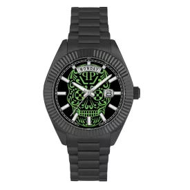   Philipp Plein férfi óra analóg dátum SUPERLATIVE PWPNA0724 nemesacél