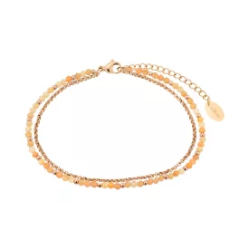 s.Oliver ékszer Női Fusskette nemesacél rosegold 2037980