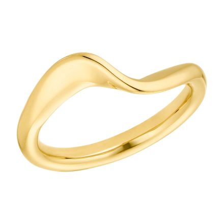 s.Oliver ékszer Női gyűrű nemesacél IP arany 203796 54 (17.2 mm Ø)