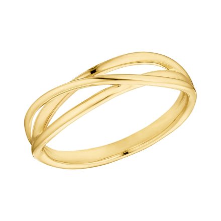 s.Oliver ékszer Női gyűrű ezüst 925 arany 203782 54 (17.2 mm Ø)